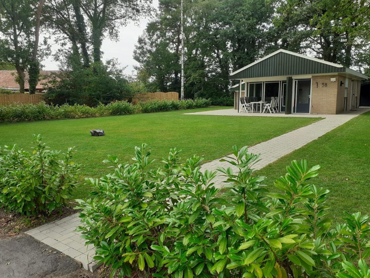 Bungalow/Vakantiehuis Op Park Bavelds Dennen Denekamp Luaran gambar