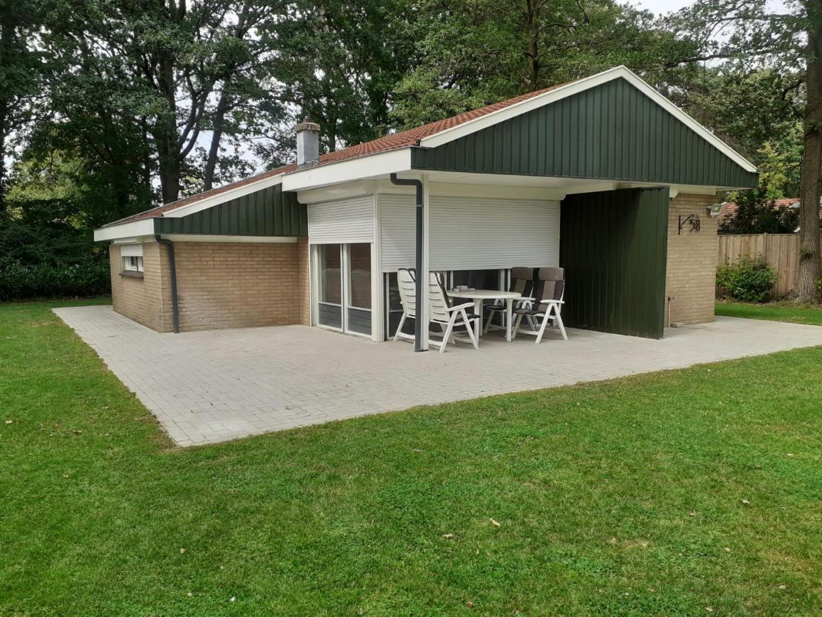 Bungalow/Vakantiehuis Op Park Bavelds Dennen Denekamp Luaran gambar