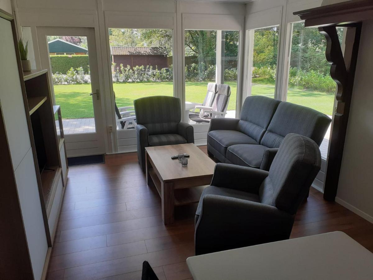 Bungalow/Vakantiehuis Op Park Bavelds Dennen Denekamp Luaran gambar